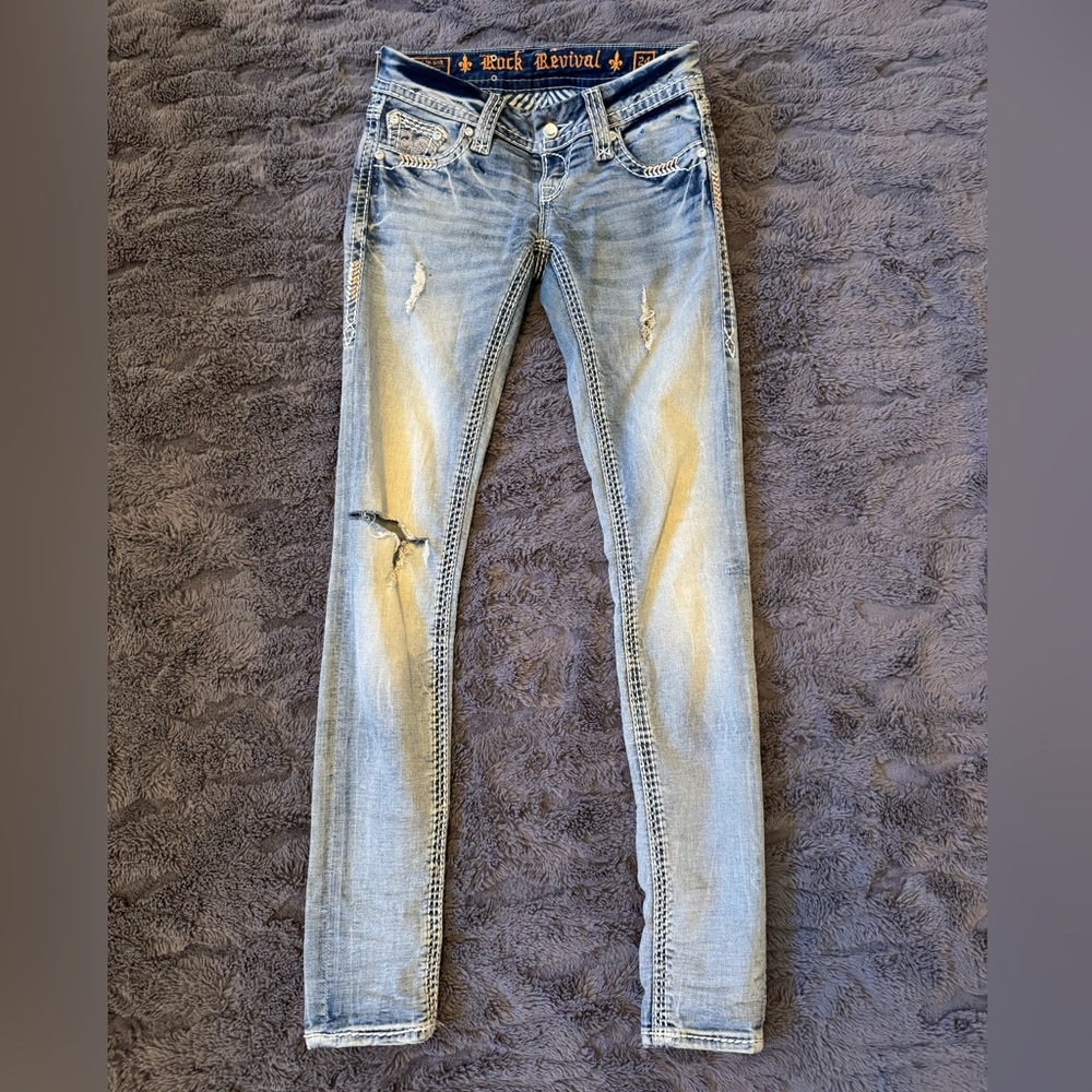 Rock Revival Jacklyn Skinny Jeans